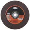 Tyrolit 41491"Premium A30R-BFXA" Straight Cut-Off Wheel, 0 V, Red/White, 115