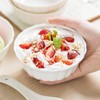 HOMBENE Large Ceramic Soup Bowls, 9.5 Inch Pasta Serving Bowl