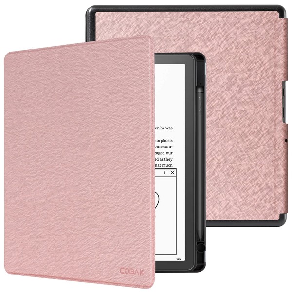 CoBak Case for Kindle Scribe - All New PU Leather