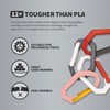 OVERTURE Super PLA+ Filament 1.75mm, Toughness Enhanced PLA Plus, Professional