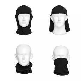 Magg Cold Weather Face Mask Motorcycle Neck Warmer or Tactical Balaclava