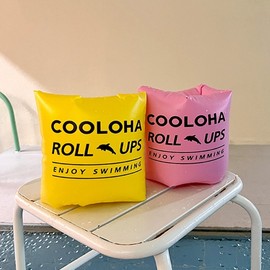 Cooloha Arm Swim Floats Yellow 80ea