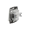 Schneider Electric Asfora EPH1170121D Double Button Flush-Mounted 10 A -