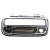 TRQ Front Left Exterior Door Handle Chrome Drivers Side Compatible