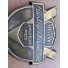 Aftermarket Replica 1954 Harley Panhead Fender Emblem Badge Nameplate 50th