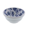 Tableware East ruri 3-inch small bowl Leaf kb-B2-2010-0-05