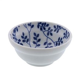 Tableware East ruri 3-inch small bowl Leaf kb-B2-2010-0-05