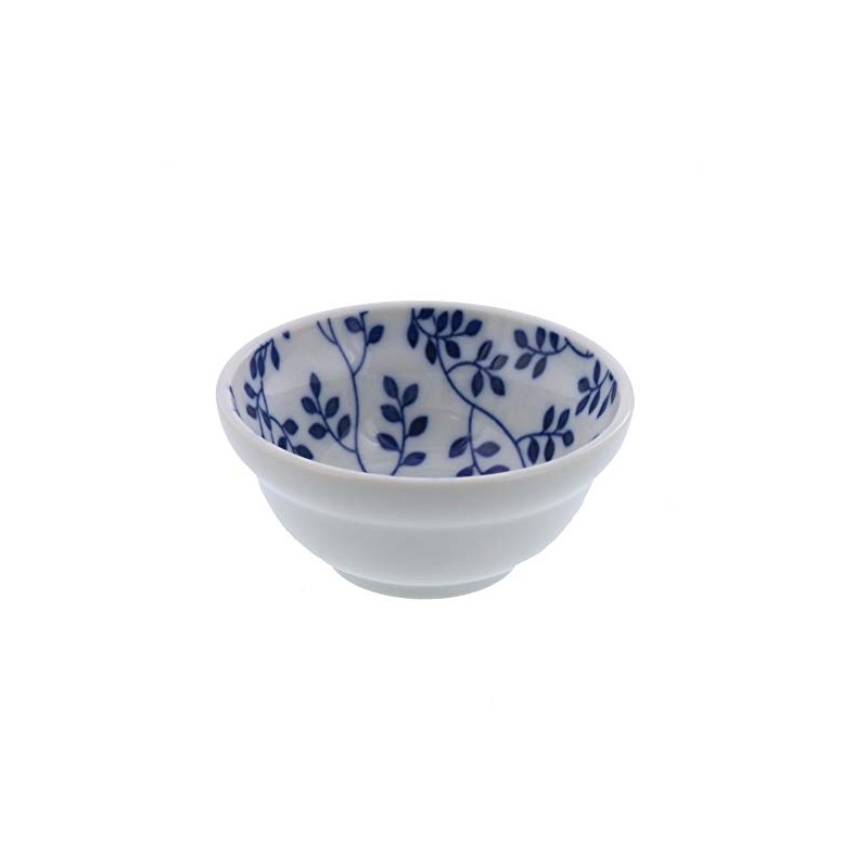 Tableware East ruri 3-inch small bowl Leaf kb-B2-2010-0-05
