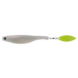 Hyperlastics HYLSDS7SPLC Dartspin 7in Solid Pearl - Chartreuse