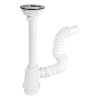 Fleximatic Cespol Para Fregadero Flexible Fleximatic 3500 Color Blanco