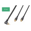 Power Dynamics PD Connex Signal Cable 1 x RCA Male
