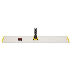 Rubbermaid Q580YEL HYGEN Quick Connect Single-Sided Frame, 36 1/10w x 3 1/2d, Yellow