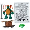 TMNT Classic Sketch Turtle FIG Michelangelo