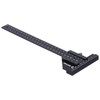 Woodworking Scribing Ruler Marking Measuring Gauge Tshaped Multifunctional Carpentry Tool