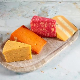 English Cheese Board by Gourmet-Food