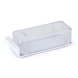 Copco Butter Dish with Clear Lid and Measurment Guide, 7.2 x 2.6 x 2 Inch