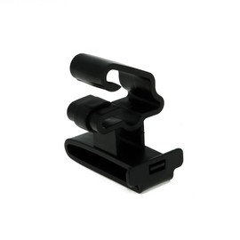 50Pcs Black T-Post Insulators for Electric Fence Polytape, Snap-on T-Post Holding Electric Fence Insulators (INS565 50 pcs)