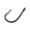 Live Bait Hook, Size: (25 Pack) NS Black, 1/0