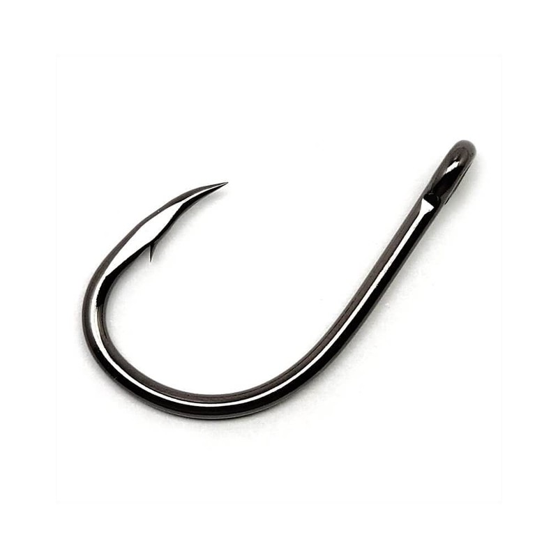Live Bait Hook, Size: (25 Pack) NS Black, 1/0