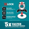 Makita X-Lock 4-1/2In Segmented Diamond Blade For Masonry Cutting