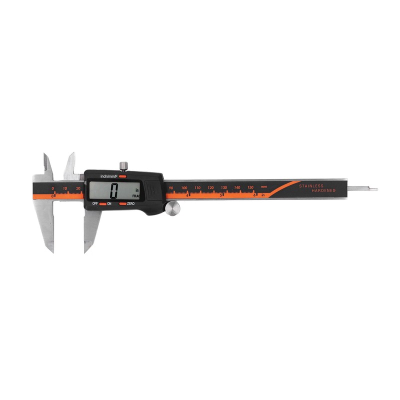 Electronic Vernier Caliper Stainless Steel 0‑150mm LCD Screen Digital Caliper