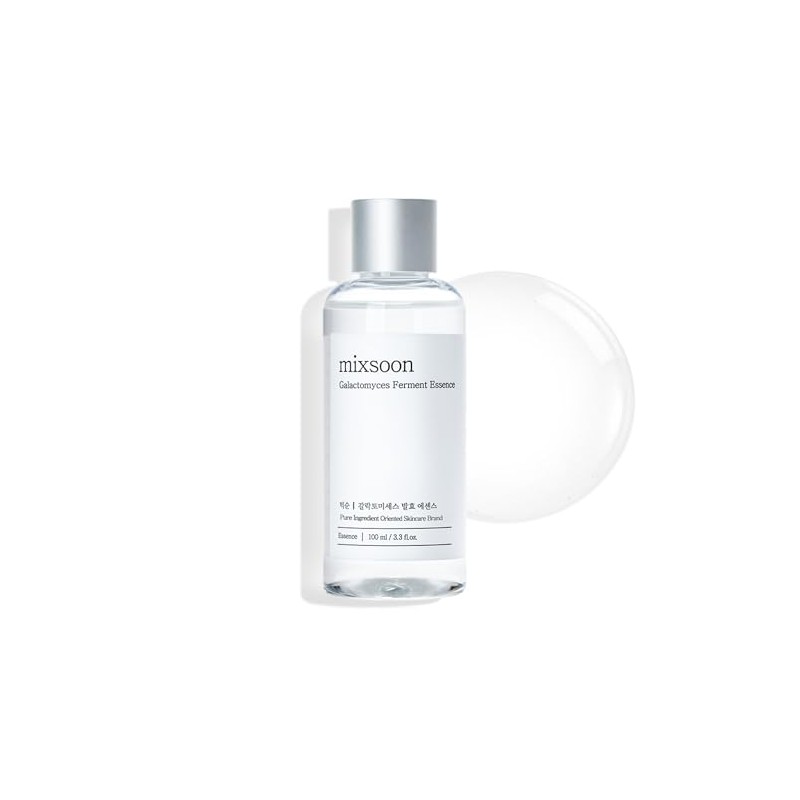 MIXSOON Galactomyces Ferment Essence – Esencia Facial Vegana con Fermentado