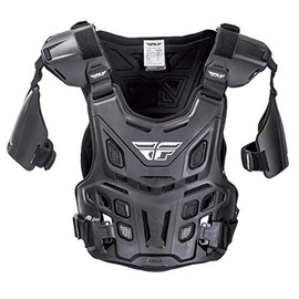 Fly Racing Revel Offroad CE Rated Youth Roost Guard OSFM Black