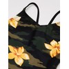 Kanu Surf Bañador para niña Daisy Beach Sport 1 Pieza,