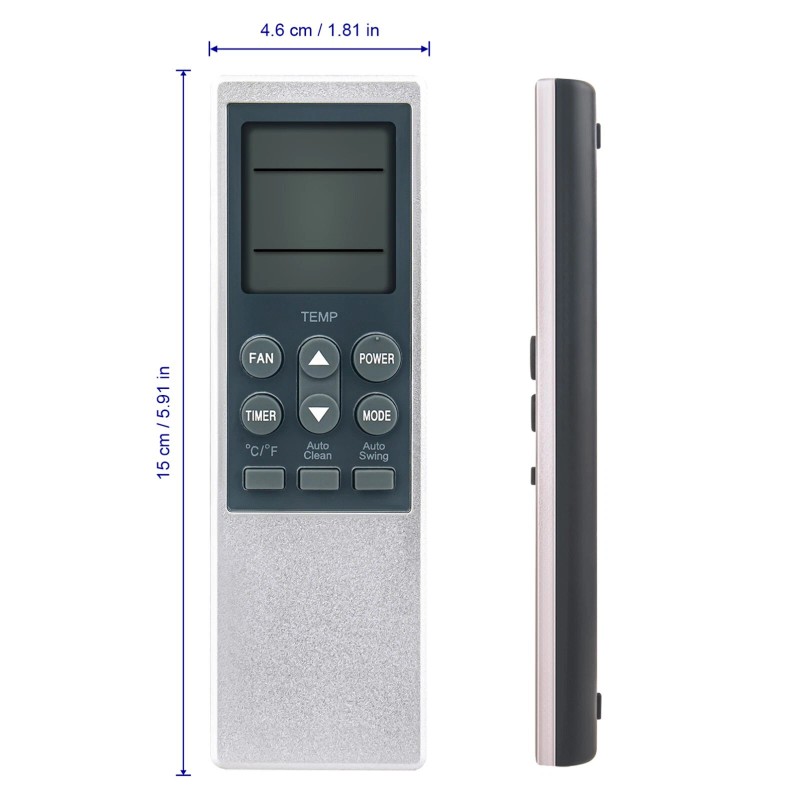 For LG COV30332902 Replace Remote for LG Air Conditioner LP2525GXR