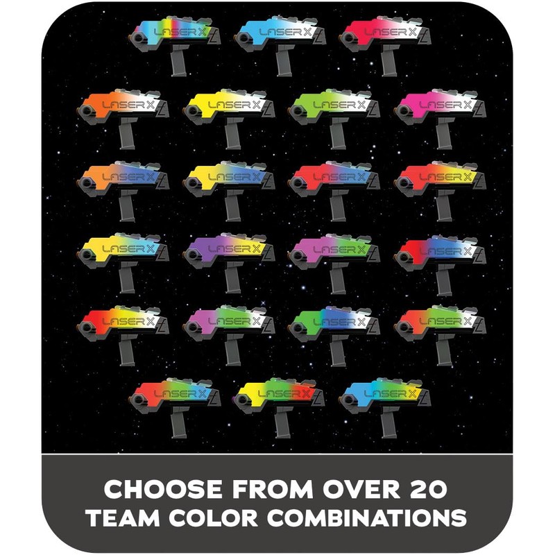 Laser X Revolution Ultra Double B2 Blaster to Blaster, Laser