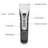 Men's Hair Cutting Kit Rechargeable Hair Clippers for Home Barber
