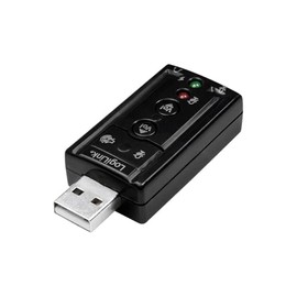 LogiLink USB 2.0 7.1 Sound Audio Adapter