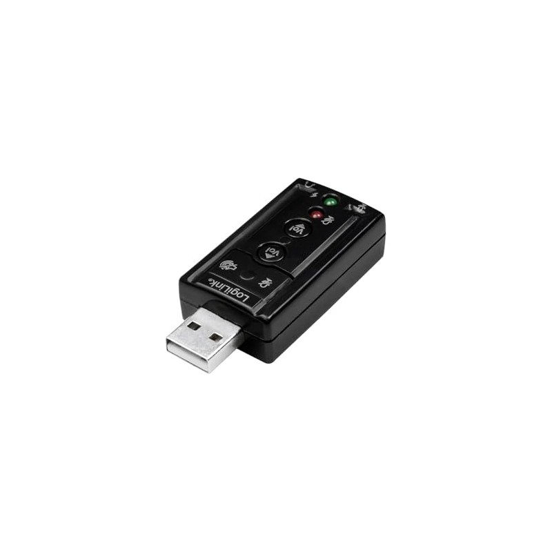 LogiLink USB 2.0 7.1 Sound Audio Adapter