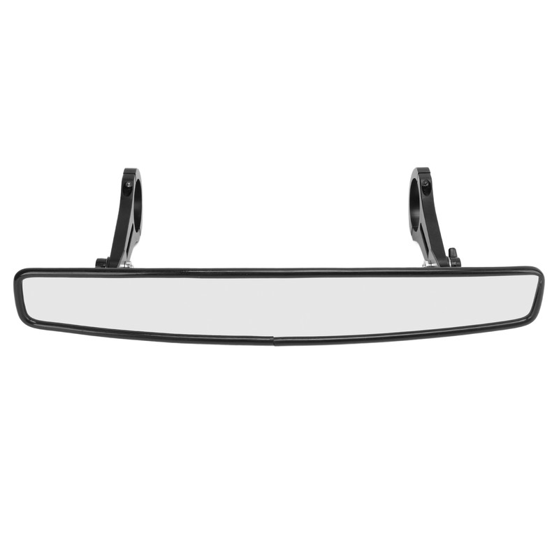 Rear View Race Mirror Convex Mirror with 1.75in‑2in Clamp Replacement