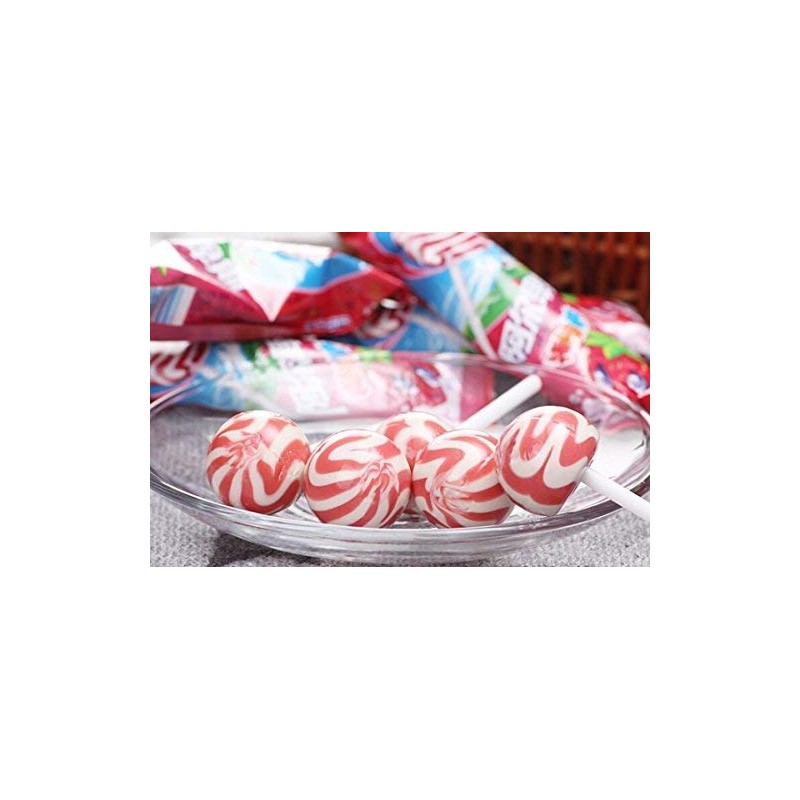 Shanghai Specialty: Bufandi Alps or Alpenliebe Lollipop Hard Candy 200g/7.1oz