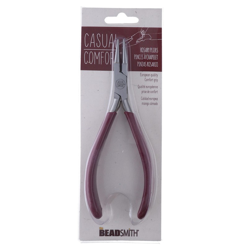 The Beadsmith Rosary Pliers Casual Comfort Series - 6 inches