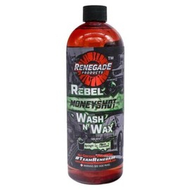 UTC Set of 3 24 Oz Rebel Moneyshot Wash N' Wax Carnauba Formula Quick Suds Foam Grime Dirt Easy Process