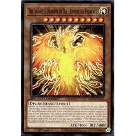 The Winged Dragon of Ra - Immortal Phoenix - SBC2-END02 - Common - 1st Edition