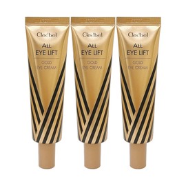 Cledbel Eye Cream All Eye Lift Gold 30mlx3 / 끌레드벨 아이크림 올 아이 리프트 골드 30mlx3개