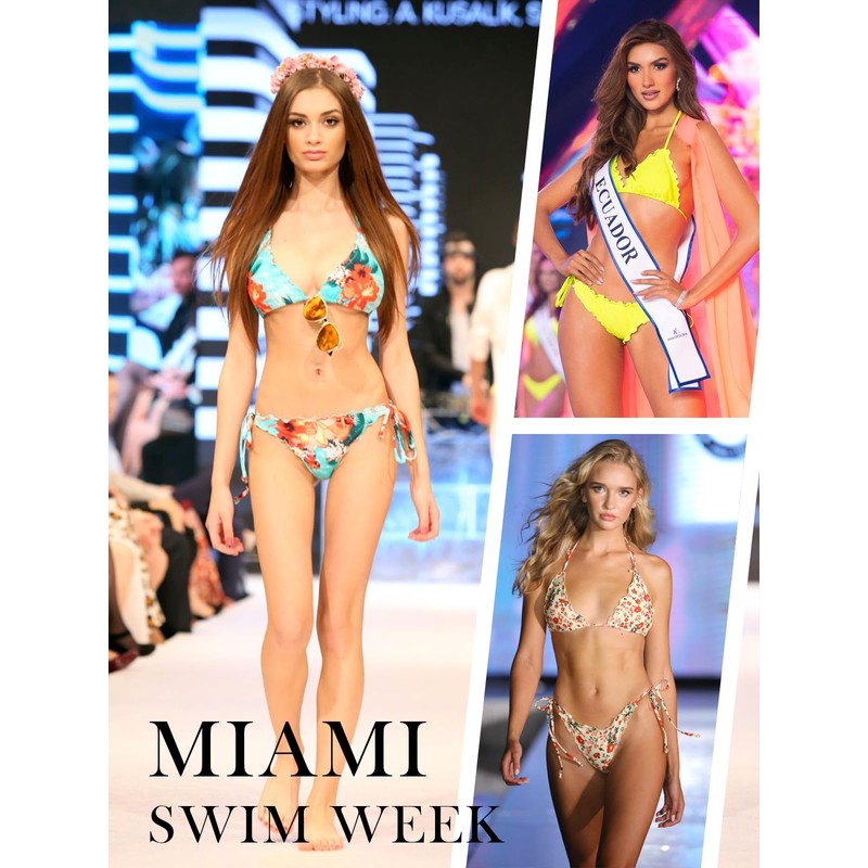RELLECIGA - Conjunto de bikini triangular ondulado para mujer, traje