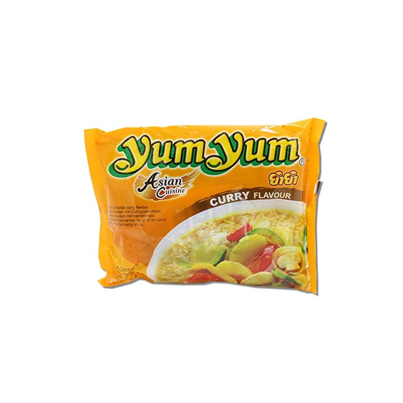 Pack of 90 (90 x 60 g) Yum Yum Pasta