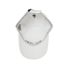 [ルコックスポルティフゴルフ] キャップ 帽子 ヘッドクーラー付 熱中症対策 ゴルフ LG5FCP06M メンズ WH00(ホワイト)