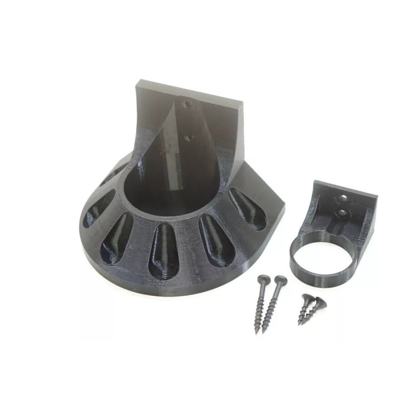Speedway Lightsaber Wall Mount Holder + Holds 6 Kyber Crystals