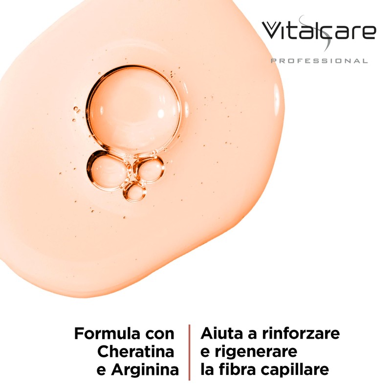 Vitalcare | Keratin Stärkende Behandlung für sprödes Haar und hilft