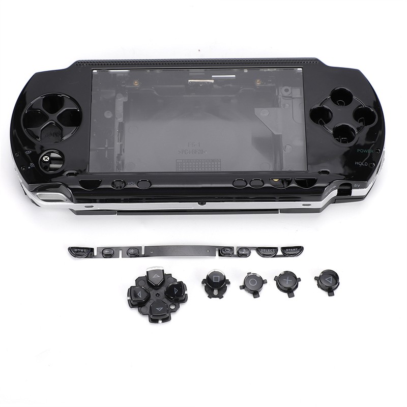 Replacement ABS Material Host Game Console Shell with Screwdriver for