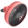 5V 5W 360 Degrees Adjustable Air Outlet USB Car Fan