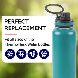 12 Gaskets Compatible with TAKEYA Water Bottle,WADY Water Bottle Gasket Replacement for Thermoflask 24oz 32oz 40oz 64oz Water Bottle Lid - 4 Each for Water Bottle Straw Lid,Chug Lid & Chug Spout Clear