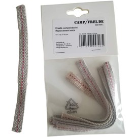 Replacement Flat Wick Lamp Wick for Petroleum Lamp, Storm Lamp, Lantern, Oil Lamp, Wick, Pack of 5