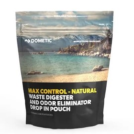 Dometic 9620000730, Natural Waste Digestor and Odor Eliminator, Max Control, Drop-In-Pods, 12 Pack