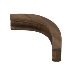 SeaTeak 60827 Bulkhead Molding .75in.Track Outside Corner
